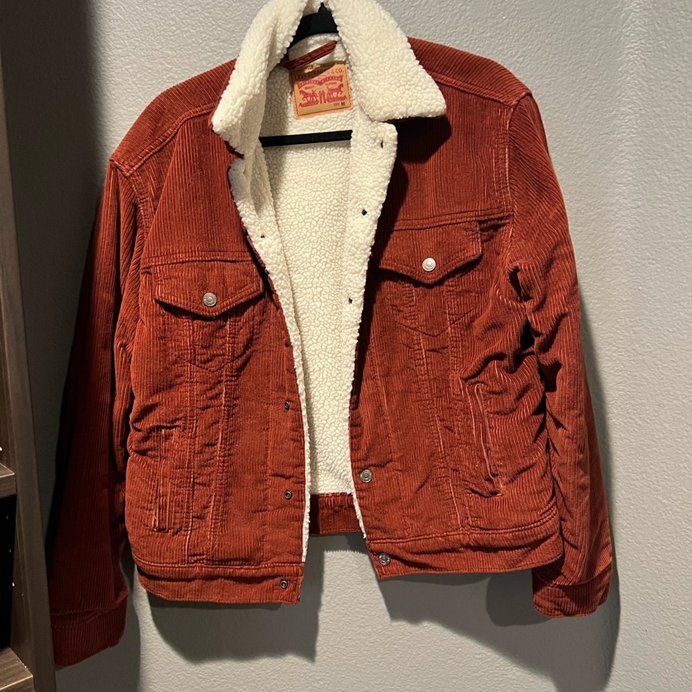 Levi's Brown Corduroy Jacket